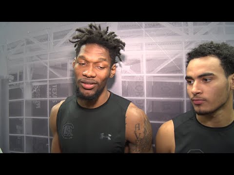 Chris Silva, Justin Minaya Media Availability — 10/25/18