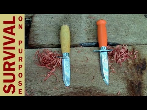 Best First Knife for a Kid? Mora Rookie or Scout 39