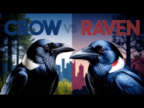 Crows vs Ravens: 8 Key Differences