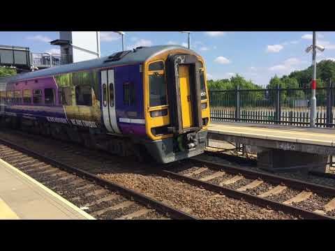 Northern 158850 At Low Moor