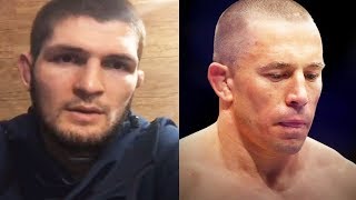МОЩНАЯ РЕАКЦИЯ ХАБИБА НА НОВОСТЬ ОБ УХОДЕ СЕНТ-ПЬЕРА ИЗ UFC! НУРМАГОМЕДОВ СДЕЛАЛ НОВОЕ ЗАЯВЛЕНИЕ