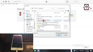 How to import ipsw firmware into iTunes | windows tutorial | IPhone Restore Factory reset update ✅