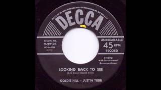 Looking Back To See - Justin Tubb &amp; Goldie Hill