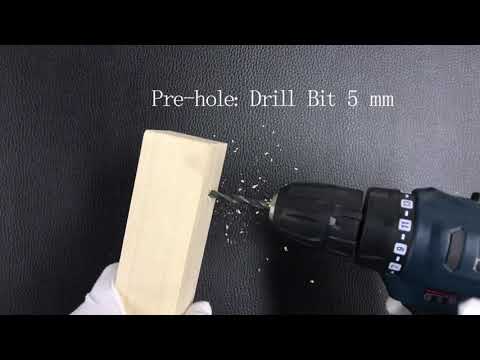 Senmit swage Lag Screw Left&Right for Cable Railing