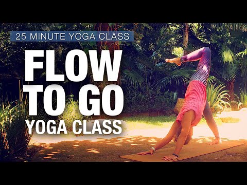 Flow To Go Yoga Class - Five Parks Yoga