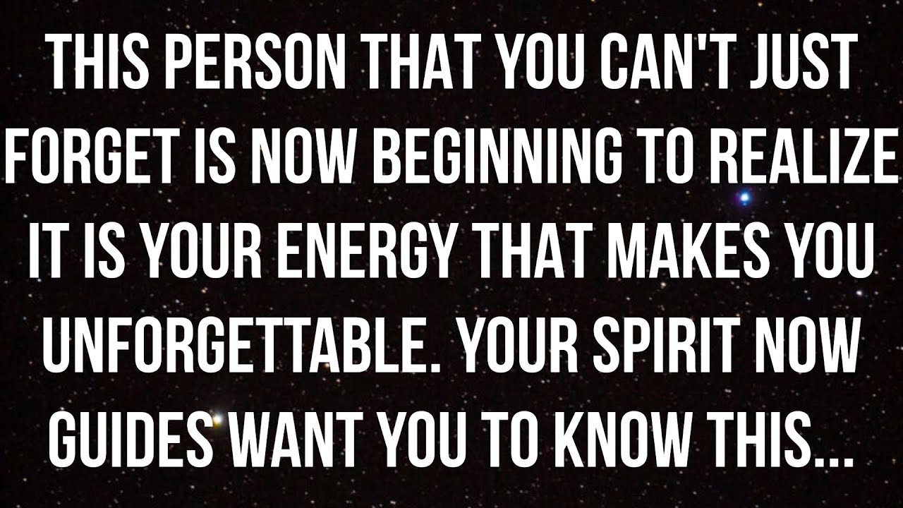 This Person On Your Mind Is Now Realizing That Your Energy Makes You Unforgettable ✨ DF DM Reading
