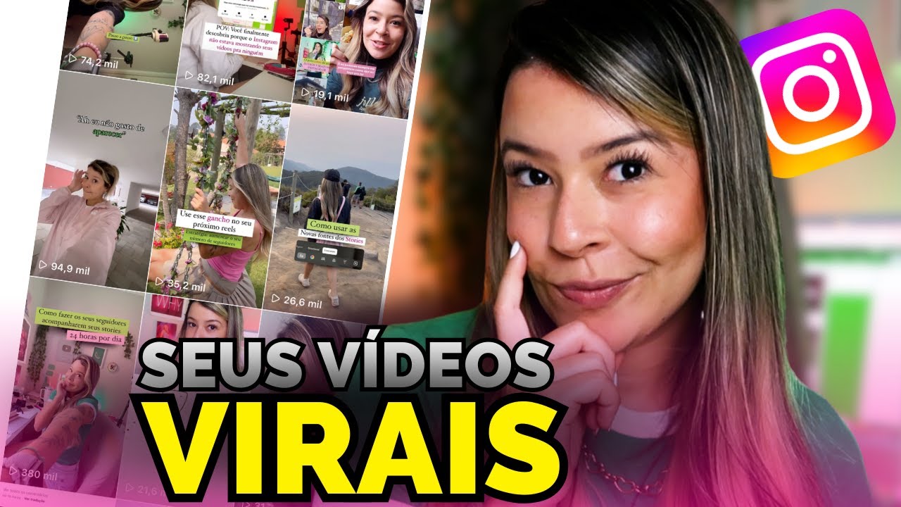 GUIA COMPLETO: Como gravar VÍDEOS para o INSTAGRAM em 2025? (PARE DE PERFORMAR E SEJA VOCE MESMA)