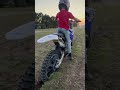 9year Old Start A Yz125 And Rode It ​⁠​⁠​⁠​⁠ ​⁠​⁠ ​⁠​⁠ ​⁠​⁠ 