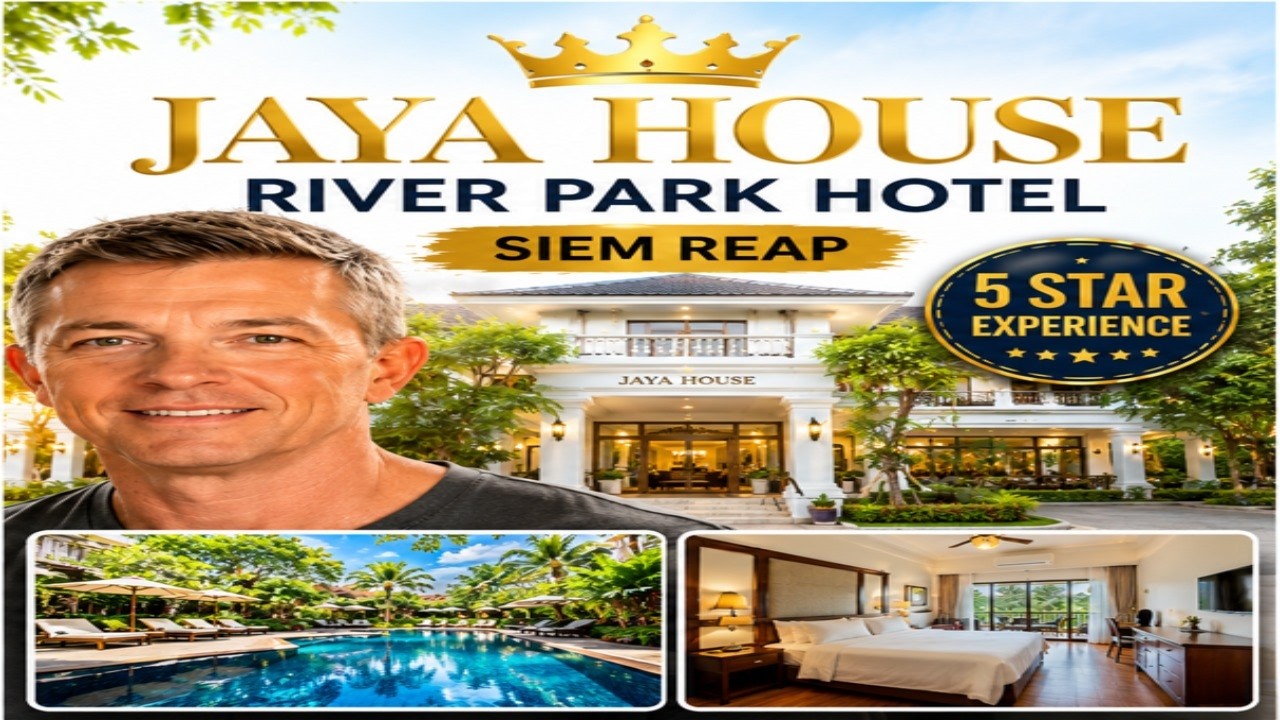 Inside Jaya House River Park — Part 1