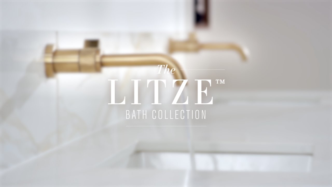 The Litze Bath Collection by Brizo
