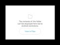 Unable To Create OBB Folder Problem Solved Miui Android
