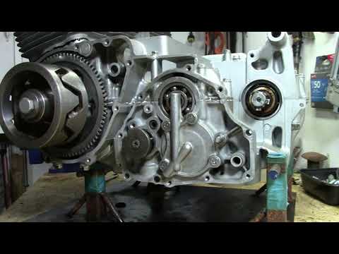 1973 Honda CB750 Custom Build Part 17 - Shifter Assembly