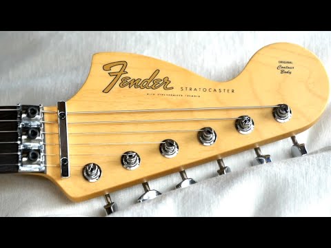 An Unusual Strat! | Fender Japan Michiya Haruhata Stratocaster Trans Pink + Caribbean Blue Reviews