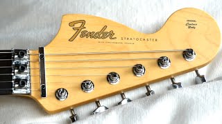 Video thumbnail for An Unusual Strat! | Fender Japan Michiya Haruhata Stratocaster Trans Pink + Caribbean Blue Reviews by The Trogly's Guitar Show