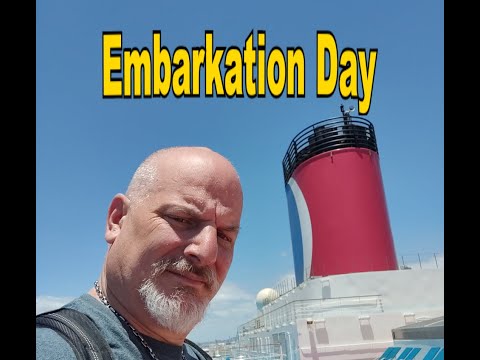 Thumbnail for Carnival Luminosa Australia Journey part 4 || Embarkation day Brisbane || Nov. 12, 2023