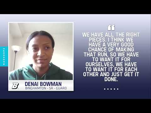 WBB Interview: Denai Bowman