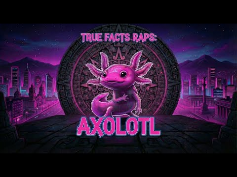 True Facts Raps: Axolotl (Biology, Myth, and the Chinampas of Xochimilco)