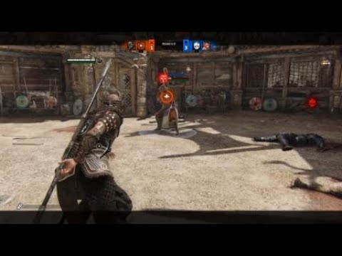 Shaolin double emote deflect :)