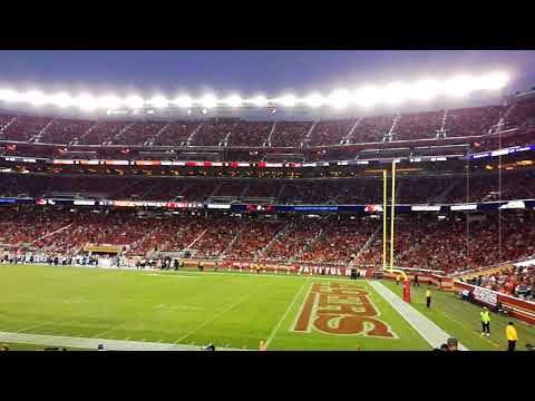 San Francisco 49ers vs Denver Broncos - August 2017 | Levi's Stadium