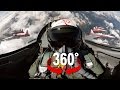 360° cockpit view | Fighter Jet | Patrouille Suisse ...