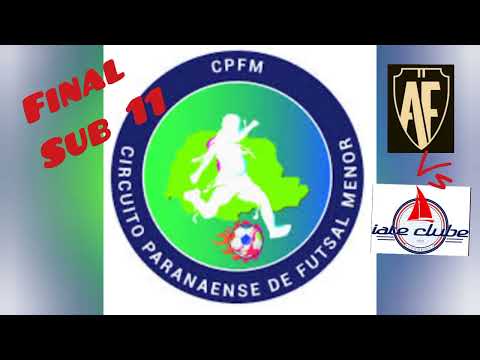 Circuito Paranaense de Futsal menor - Final  categoria sub 11.