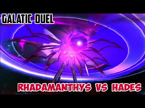 SAINT SEIYA AWAKENING : GALATIC DUEL WYVERN RHADAMANTHYS VS HADES