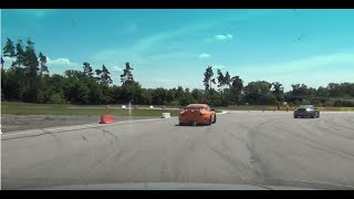 preview picture of video 'Chenevières - Porsche 928 GT - 997 GT3 RS - le 06.06.2014'