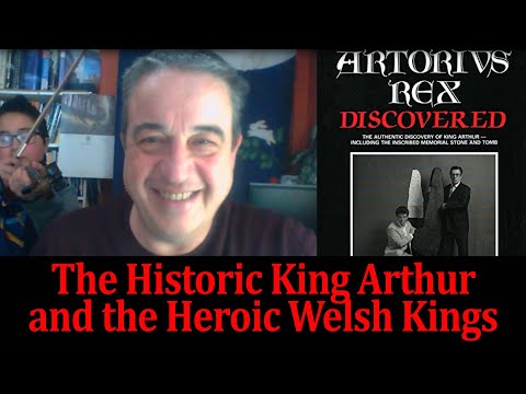 King Arthur & the Herioc Welsh Kings - Artorius Rex
