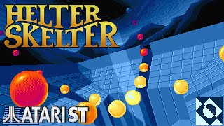 Helter Skelter - Quick Look - Atari ST