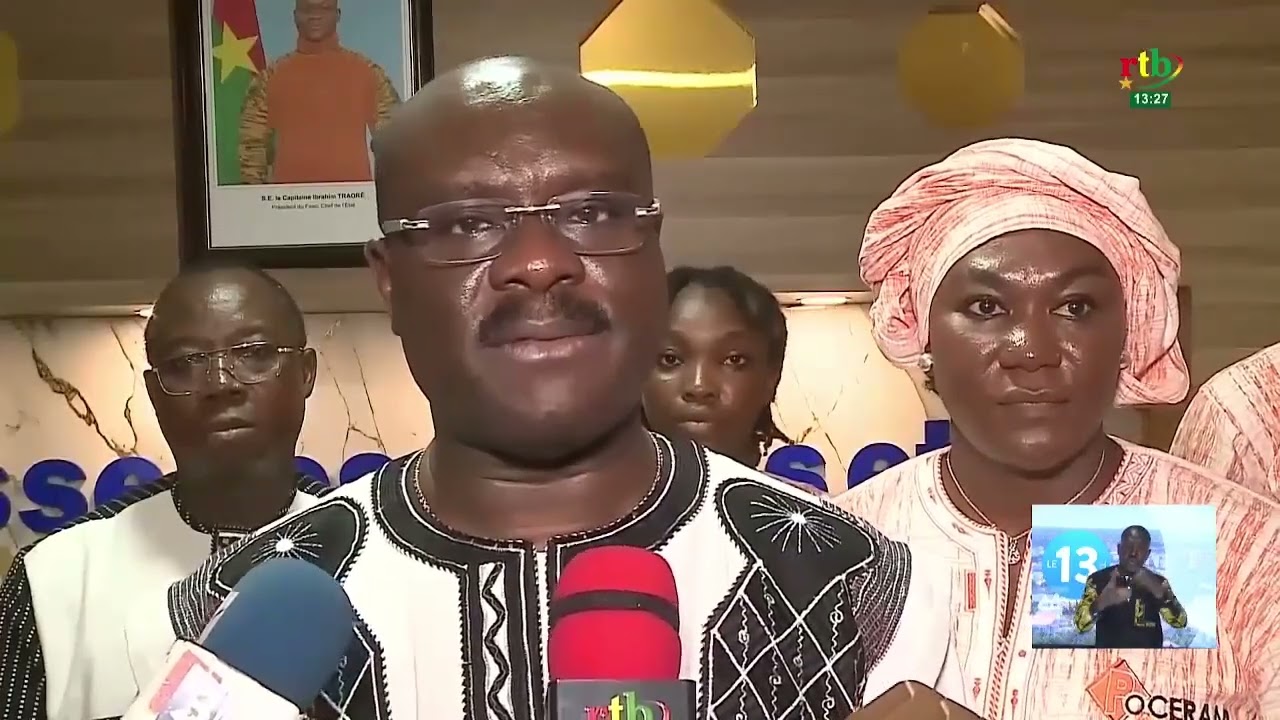 Pr Serge Bayala, 1er président de la BCI -AES : Un averti des questions financières et économiques