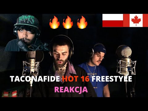 TACONAFIDE #hot16challenge2 (REAKCJA WITH ENGLISH LYRICS)