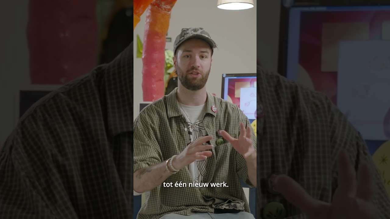Meet the artist: Bas Steens