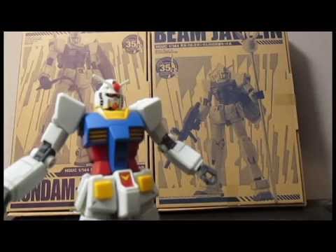 Kokujin Reviews 72 - 1/144 TEM'S O.D. WEAPON  Ver. Beam Javelin and Gundam Hammer
