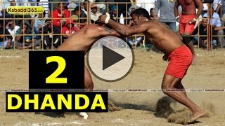 Dhanda (Jalandhar) Kabaddi Cup 6 Mar 2015 Part 1 by Kabaddi365.com