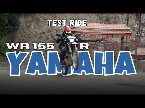 TEST RIDE REVIEW: YAMAHA WR 155R | MEROAUTO