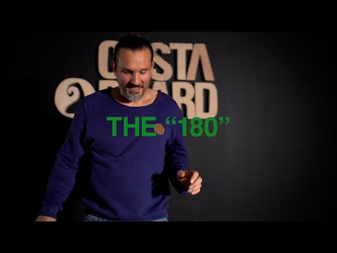 COSTABOARD - Trick Tutorial -  The 180