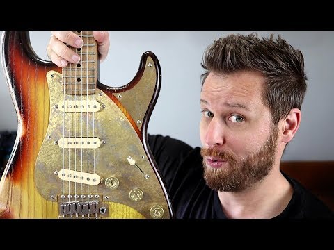 Royall Resonators Trifecta Brushed Nickel Brass Body Tricone Resonator with Pickup image 9