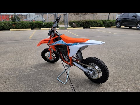 2024 KTM SX E3 WALK-AROUND