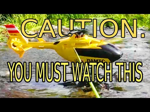 EC135/F06 RC Helicopter YU Xiang Brilliant & Terrible.Flights/Crashes and rebuilds.Review and Advice