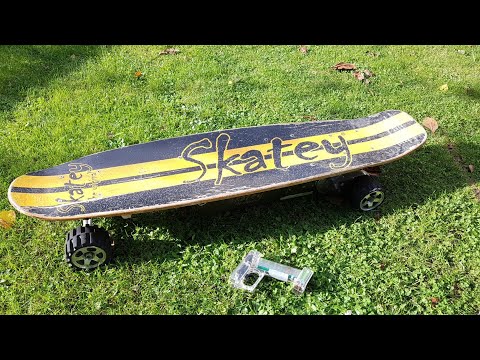 Skatey 400 im Test | E-Longboard