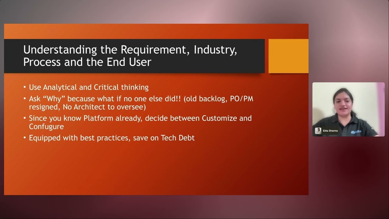 Being a Good ServiceNow Dev