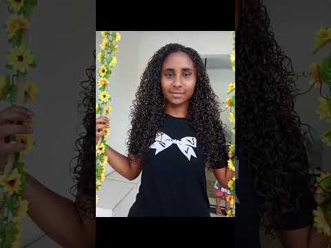 Hidratação texturização feitos por mim no meu salão Madame Cachos em Ibirá interior de São Paulo