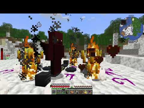 All The Mods 9 - Episode 17 - Occultism Pt. 2: Red Chalk & Marid Ore Miner