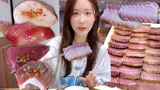 홍어향 가득한 홍어집 방문기😁🩷홍어에 소주한잔✨홍어 특수부위 홍어 먹방 Fermented Skate ホンオフェ | Mukbang ASMR