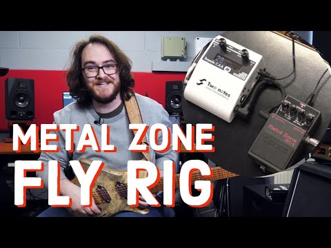 Boss Metal Zone Fly Rig w/ Two Notes Cab M