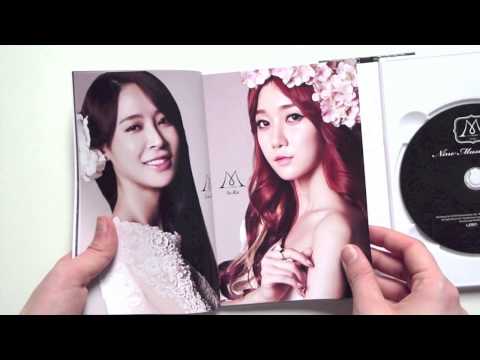 Unboxing : Nine Muses - Single Album Vol.2 "Dolls"