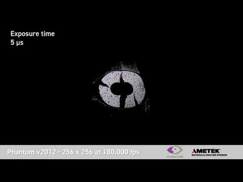 Geomechanic Research with Phantom Cameras