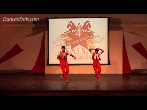 Porto Alegre Salsa Congress - Adolfo Indacochea e Tania Cannarsa - Peru