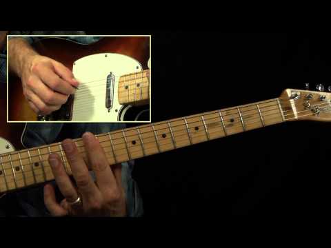 Merle Haggard - How To Play Workin Man Blues Guitar Lesson