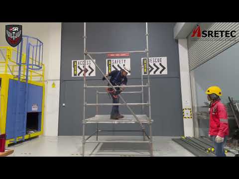 PMSE - How to Install Scaffold Diagonal Bracing